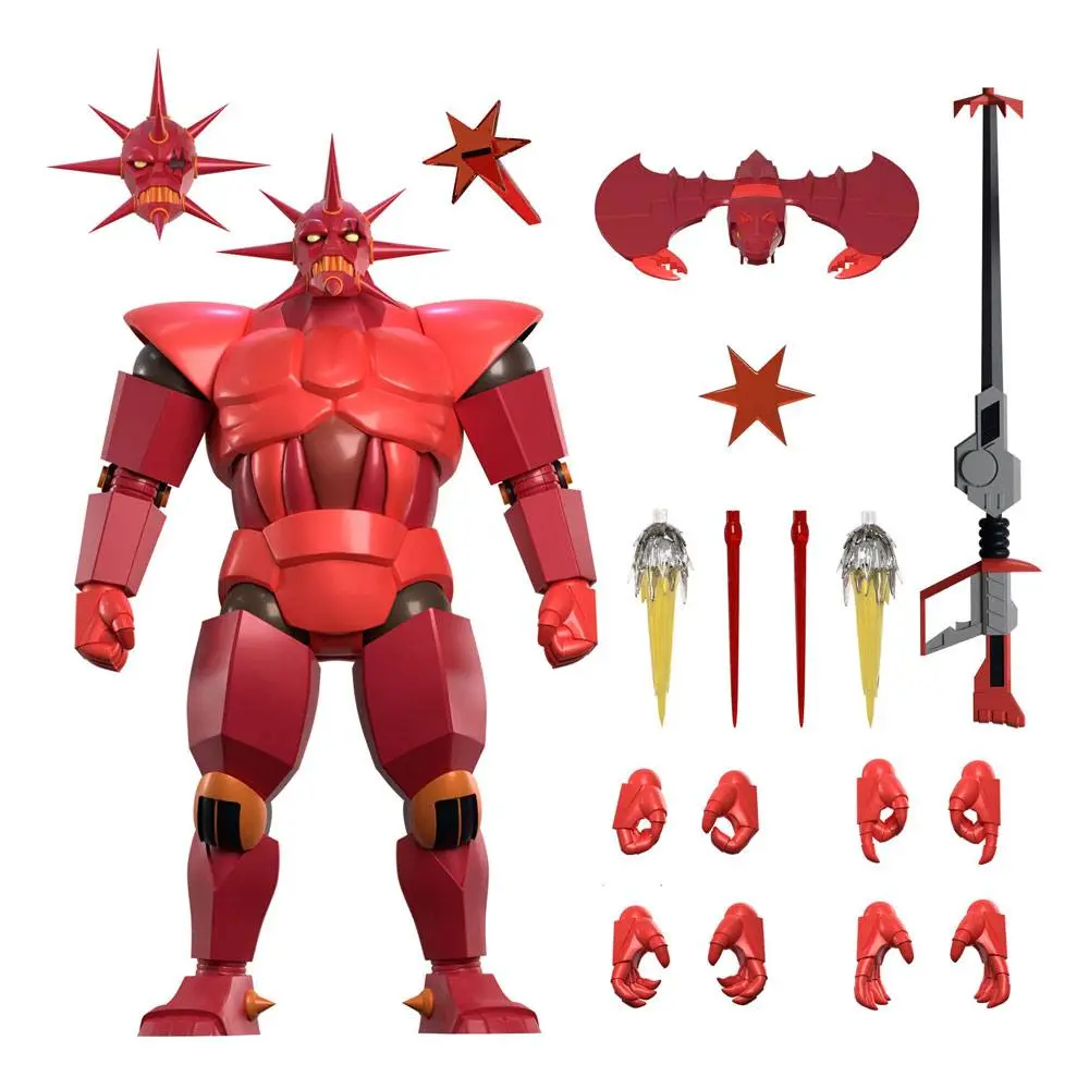 SilverHawks Ultimates akcijska figura oklepni Mon Star 28 cm fotografija izdelka