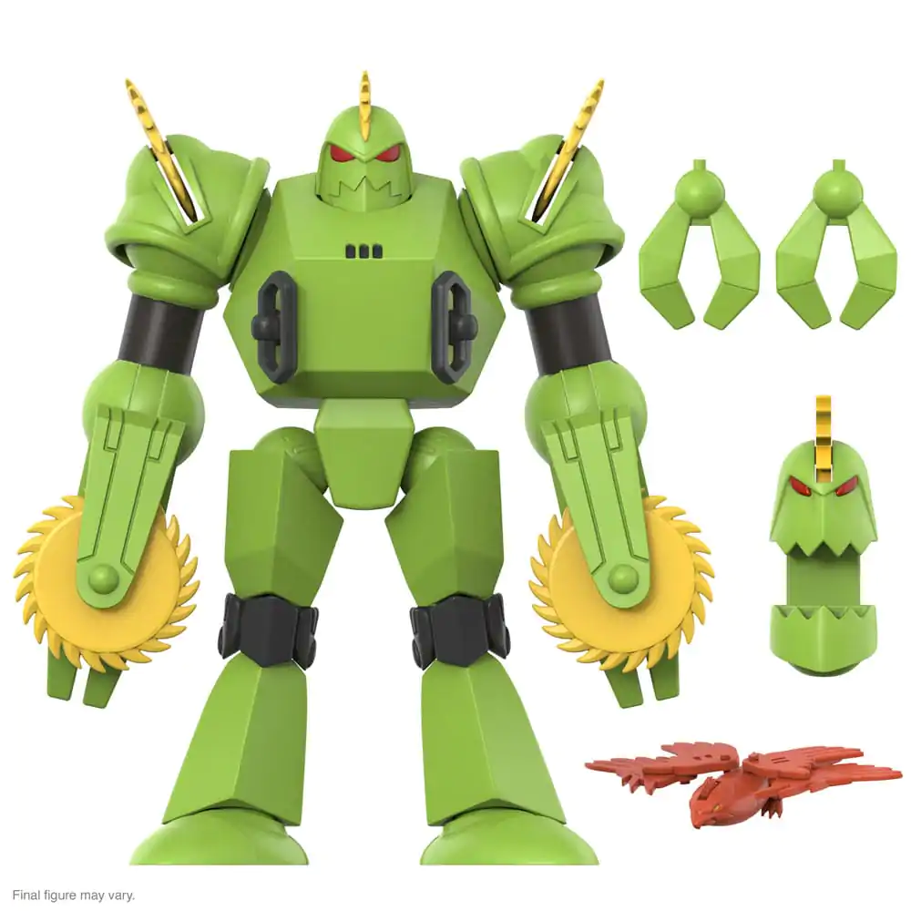 SilverHawks Ultimates akcijska figura Buzz-Saw (Toy Version) 18 cm fotografija izdelka