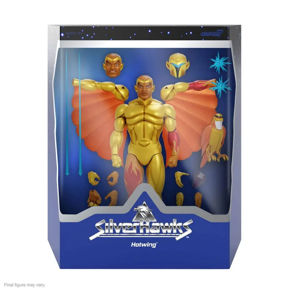 SilverHawks Ultimates akcijska figura Hotwing 18 cm fotografija izdelka