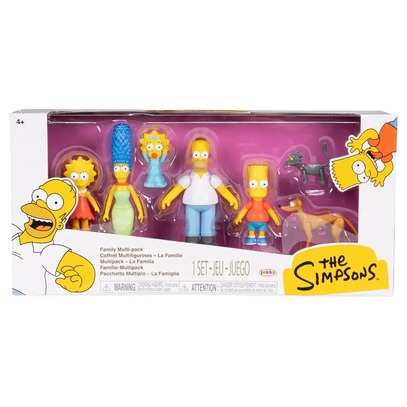 Simpsons Mini Figurice - 7-Pack fotografija izdelka