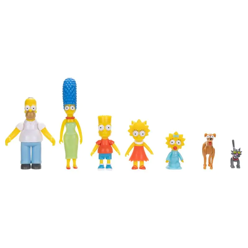 Simpsons Mini Figurice - 7-Pack fotografija izdelka