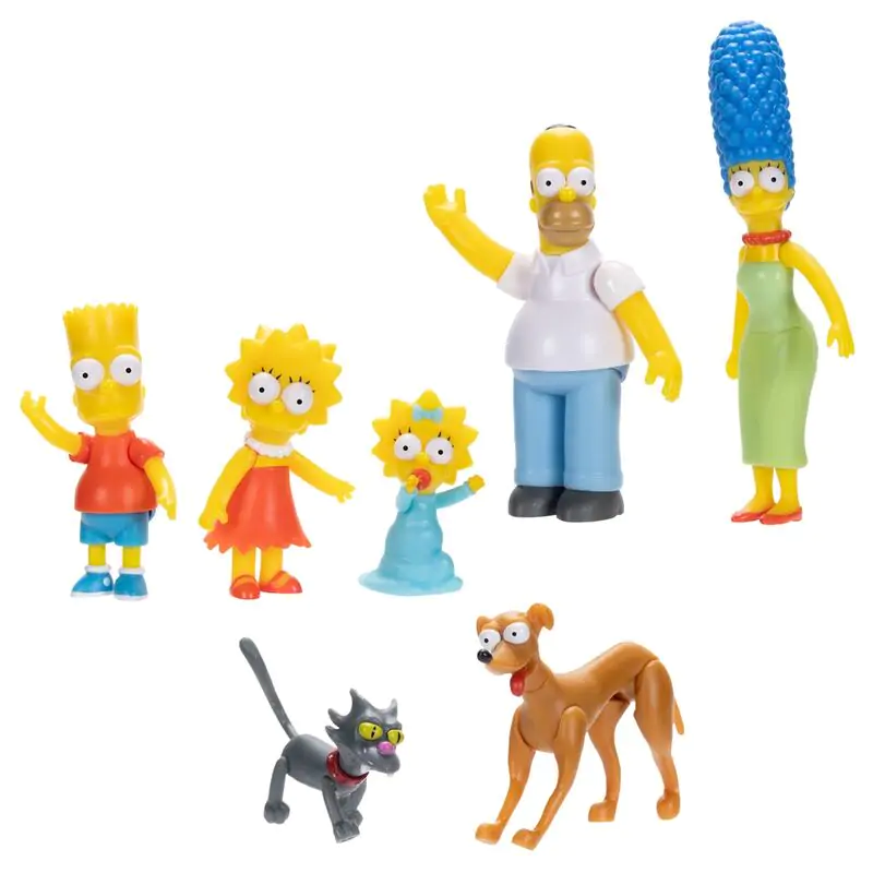 Simpsons Mini Figurice - 7-Pack fotografija izdelka