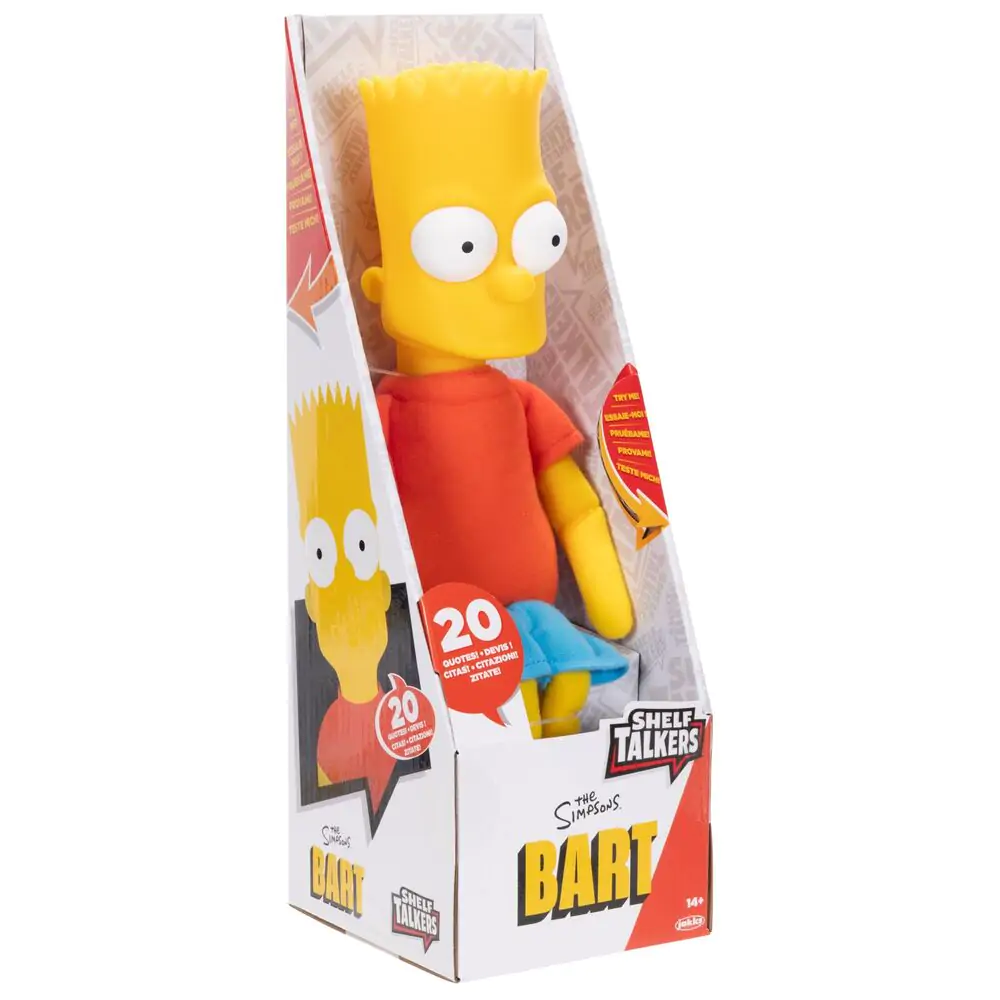 Simpsons Plišasta figura Bart 33 cm fotografija izdelka