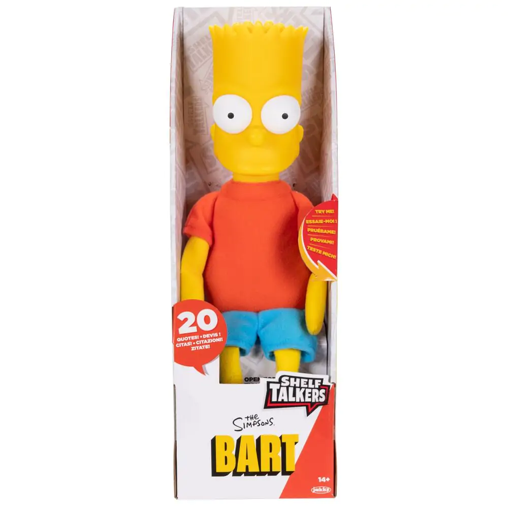 Simpsons Plišasta figura Bart 33 cm fotografija izdelka