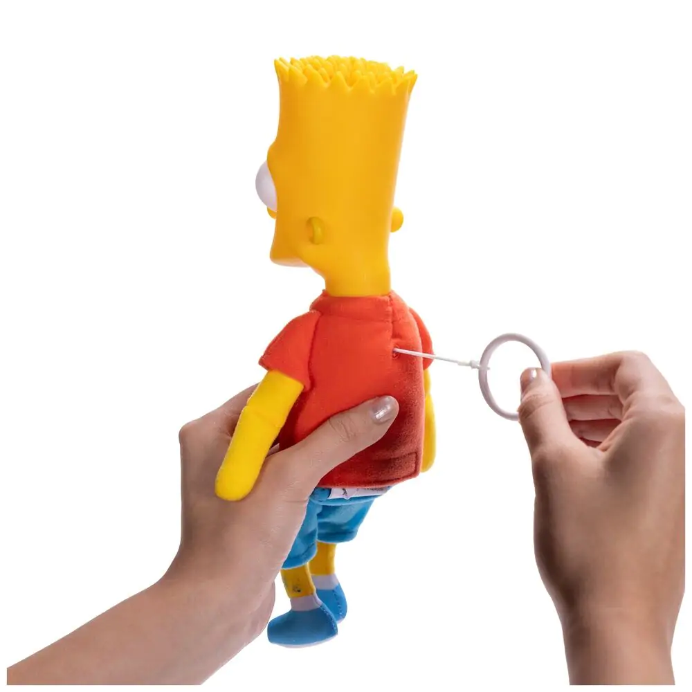 Simpsons Plišasta figura Bart 33 cm fotografija izdelka