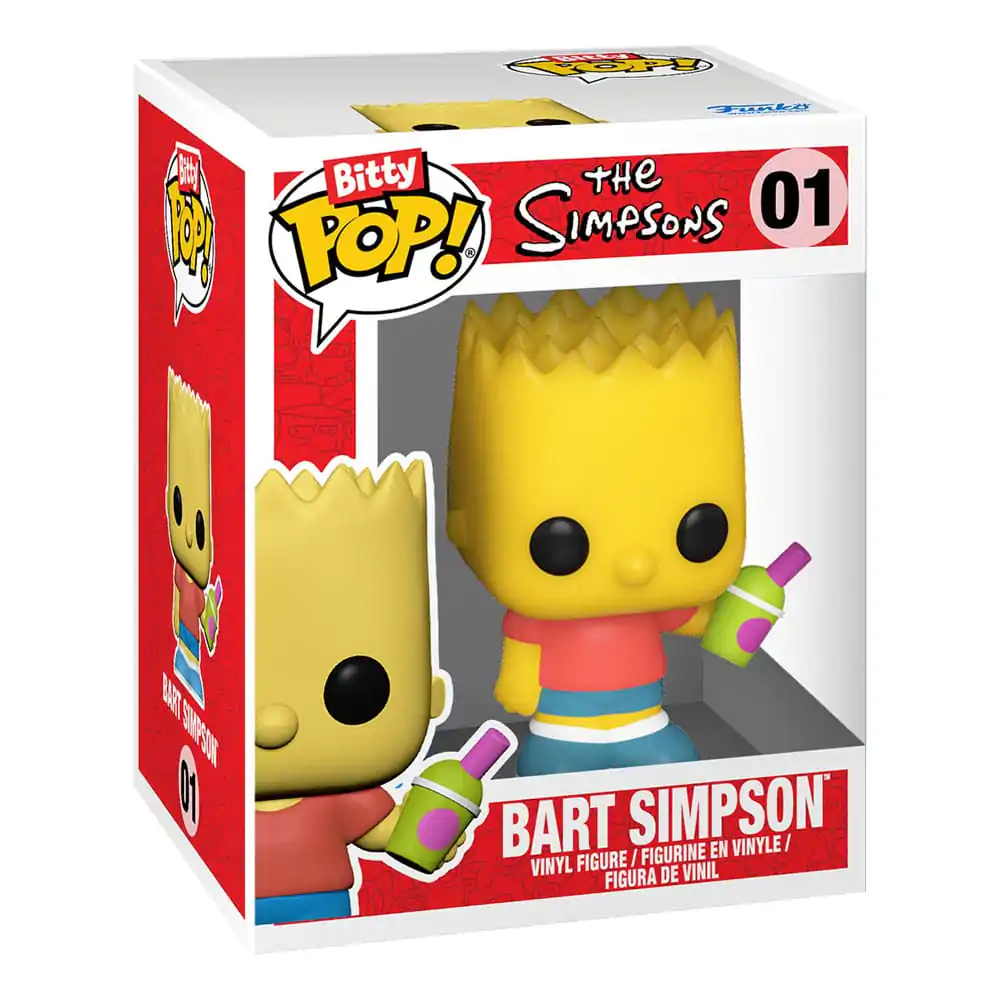 Simpsons Bitty Funko POP! Town Vinil Figura Kwik-E-Mart fotografija izdelka