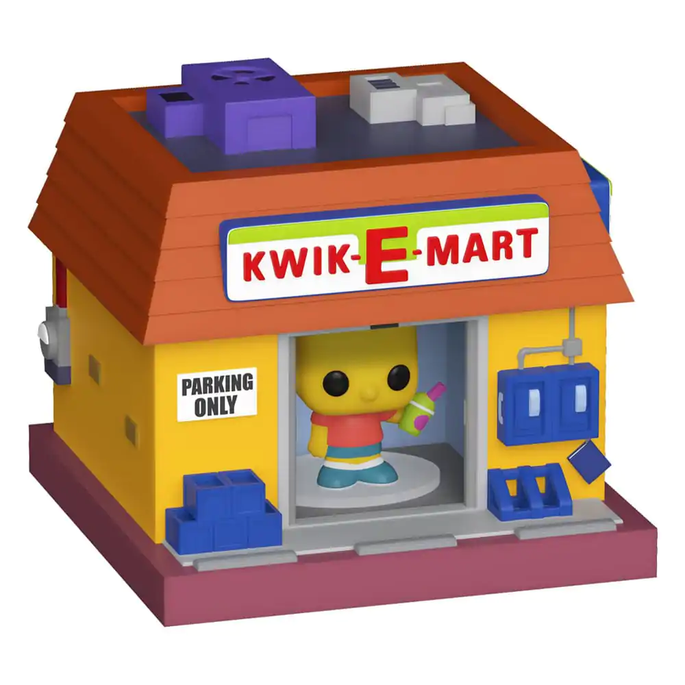 Simpsons Bitty Funko POP! Town Vinil Figura Kwik-E-Mart fotografija izdelka