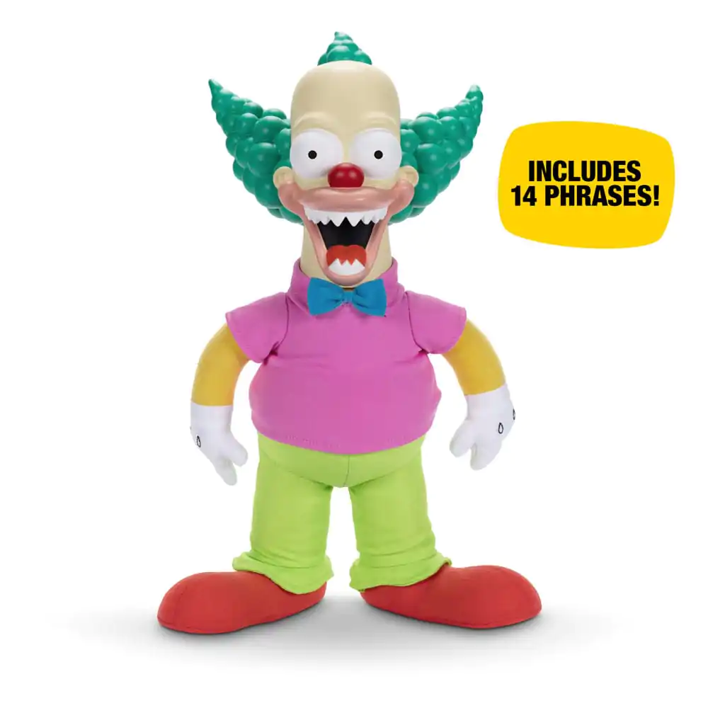 Simpsons Feature Plišasta Figura Krusty 44 cm fotografija izdelka