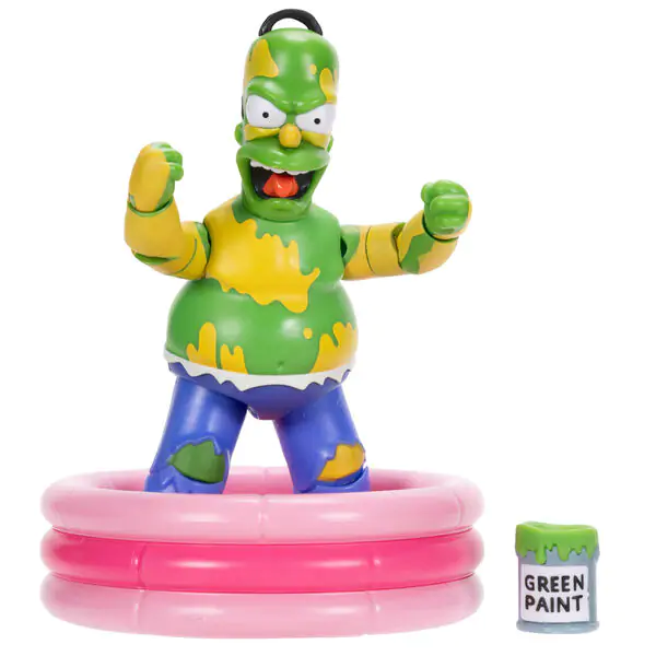 Simpsons Premium Akcijska figura Besni Homer 13 cm fotografija izdelka