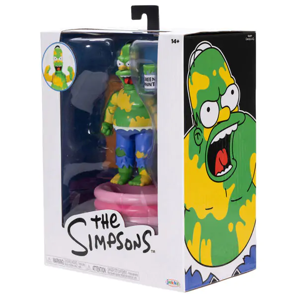 Simpsons Premium Akcijska figura Besni Homer 13 cm fotografija izdelka