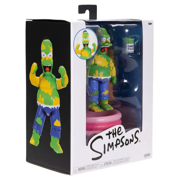 Simpsons Premium Akcijska figura Besni Homer 13 cm fotografija izdelka