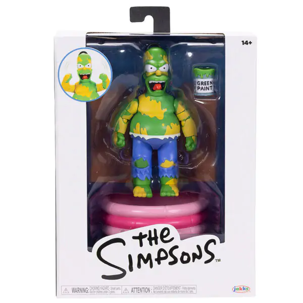 Simpsons Premium Akcijska figura Besni Homer 13 cm fotografija izdelka