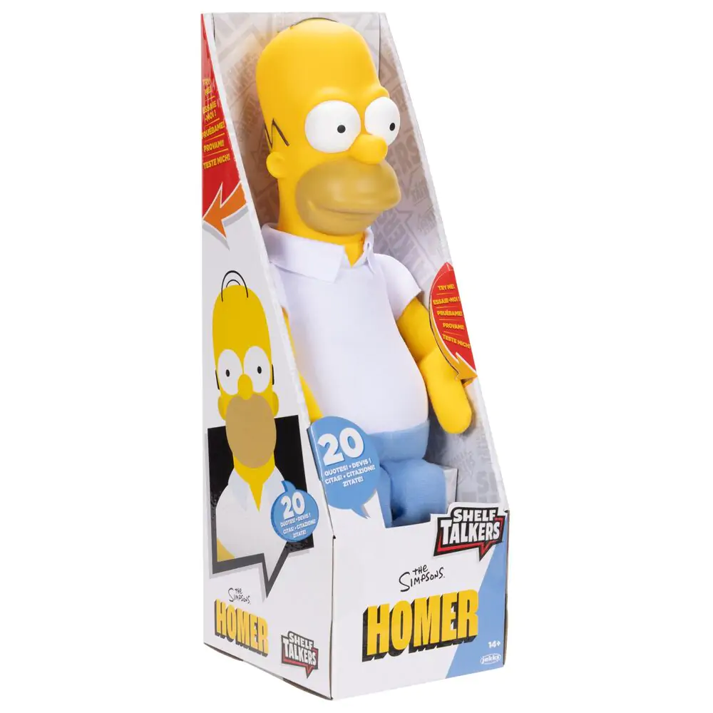 Simpsons Plišasta Figura Homer 33 cm fotografija izdelka