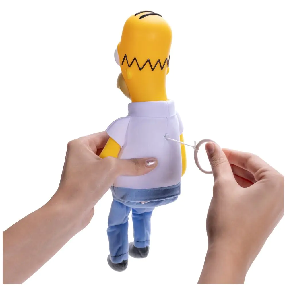 Simpsons Plišasta Figura Homer 33 cm fotografija izdelka