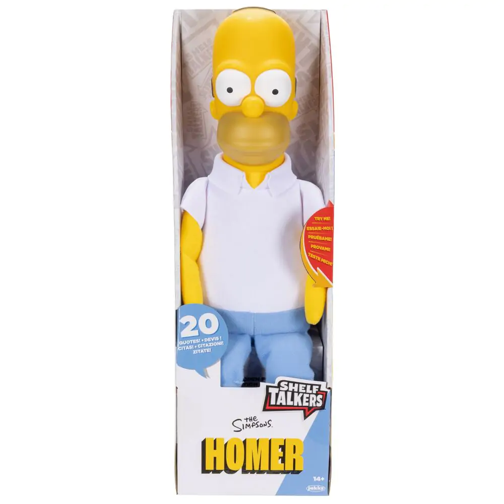 Simpsons Plišasta Figura Homer 33 cm fotografija izdelka