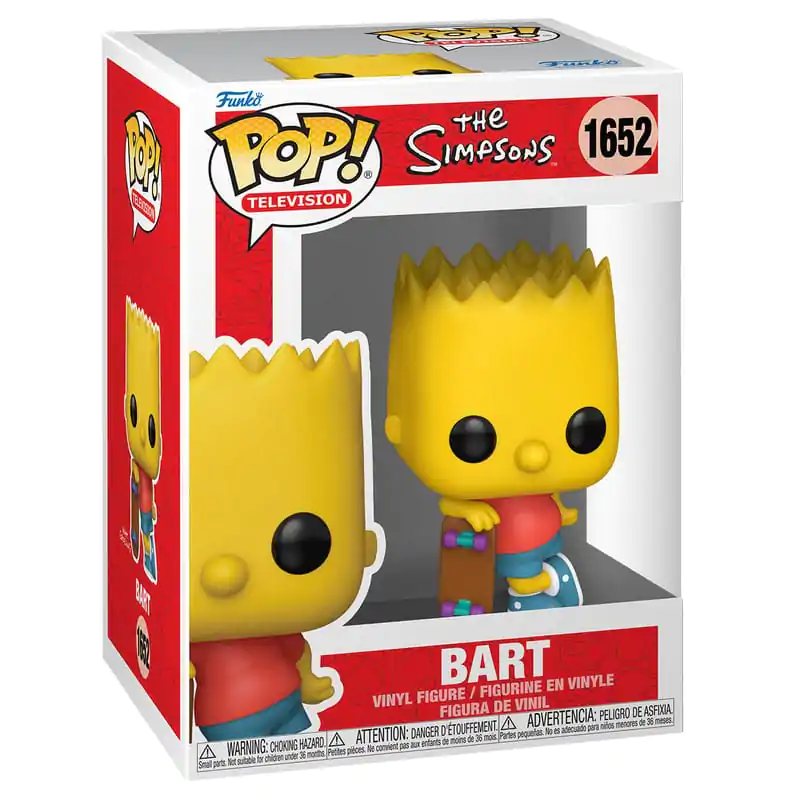 Simpsons Pop! Animation Vinyl Figurica Bart 9 cm fotografija izdelka