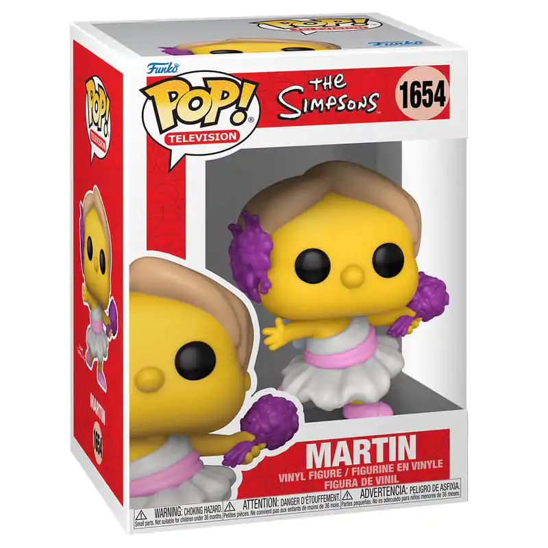 Simpsons Pop! Animation Vinilna Figura Martin kot Calliope 9 cm fotografija izdelka