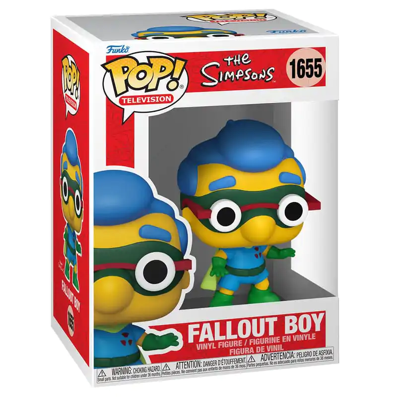 Simpsons Pop! Animation Vinil Figura Milhouse 9 cm fotografija izdelka