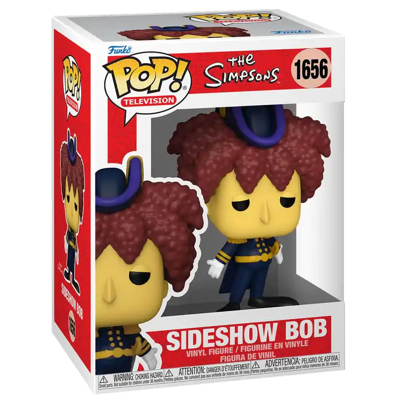 Simpsons Pop! Animation Vinilna Figura Sideshow Bob 9 cm fotografija izdelka