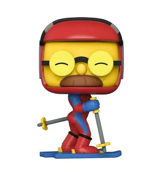 Simpsons Pop! Television Vinyl Figurica Neumni Seksi Flanders 9 cm fotografija izdelka