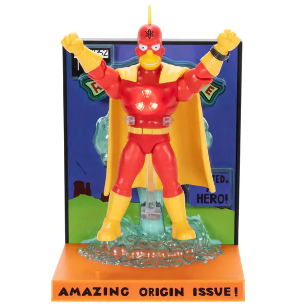 Simpsons Premium Akcijska Figura Radioactive Man 13 cm fotografija izdelka