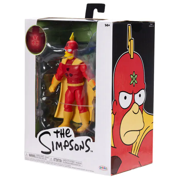 Simpsons Premium Akcijska Figura Radioactive Man 13 cm fotografija izdelka