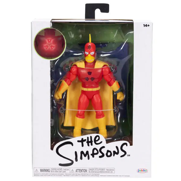 Simpsons Premium Akcijska Figura Radioactive Man 13 cm fotografija izdelka