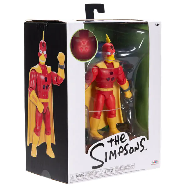 Simpsons Premium Akcijska Figura Radioactive Man 13 cm fotografija izdelka