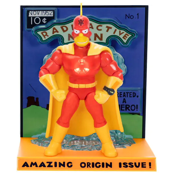 Simpsons Premium Akcijska Figura Radioactive Man 13 cm fotografija izdelka