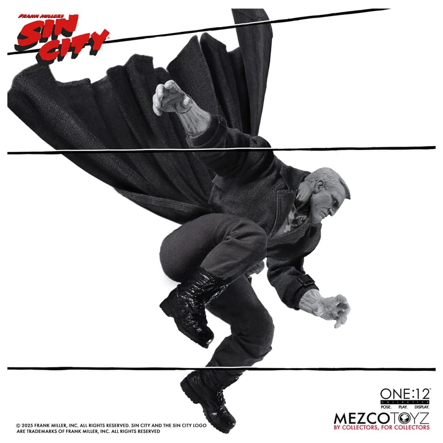 Sin City akcijska figura 1/12 Marv 17 cm fotografija izdelka