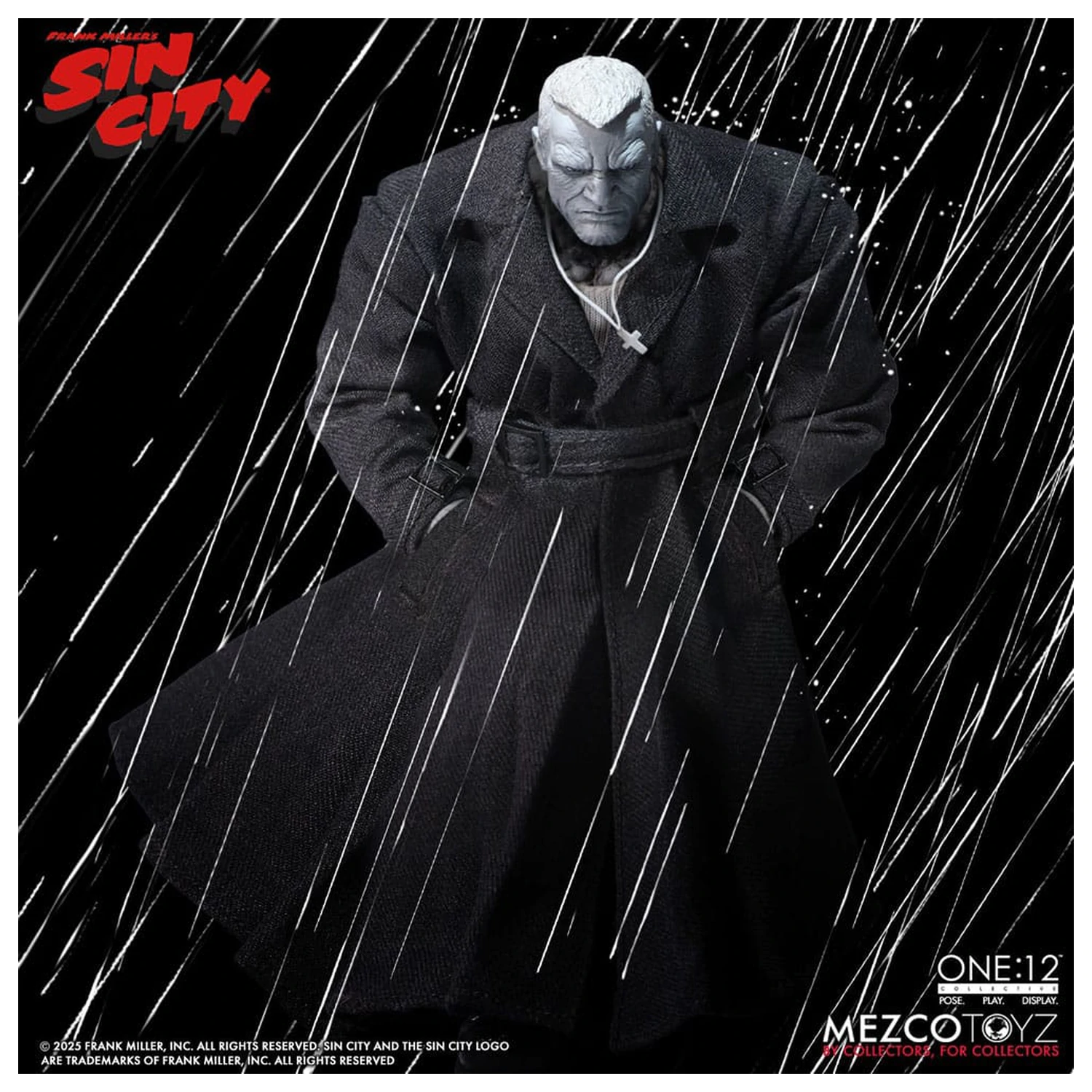 Sin City akcijska figura 1/12 Marv 17 cm fotografija izdelka