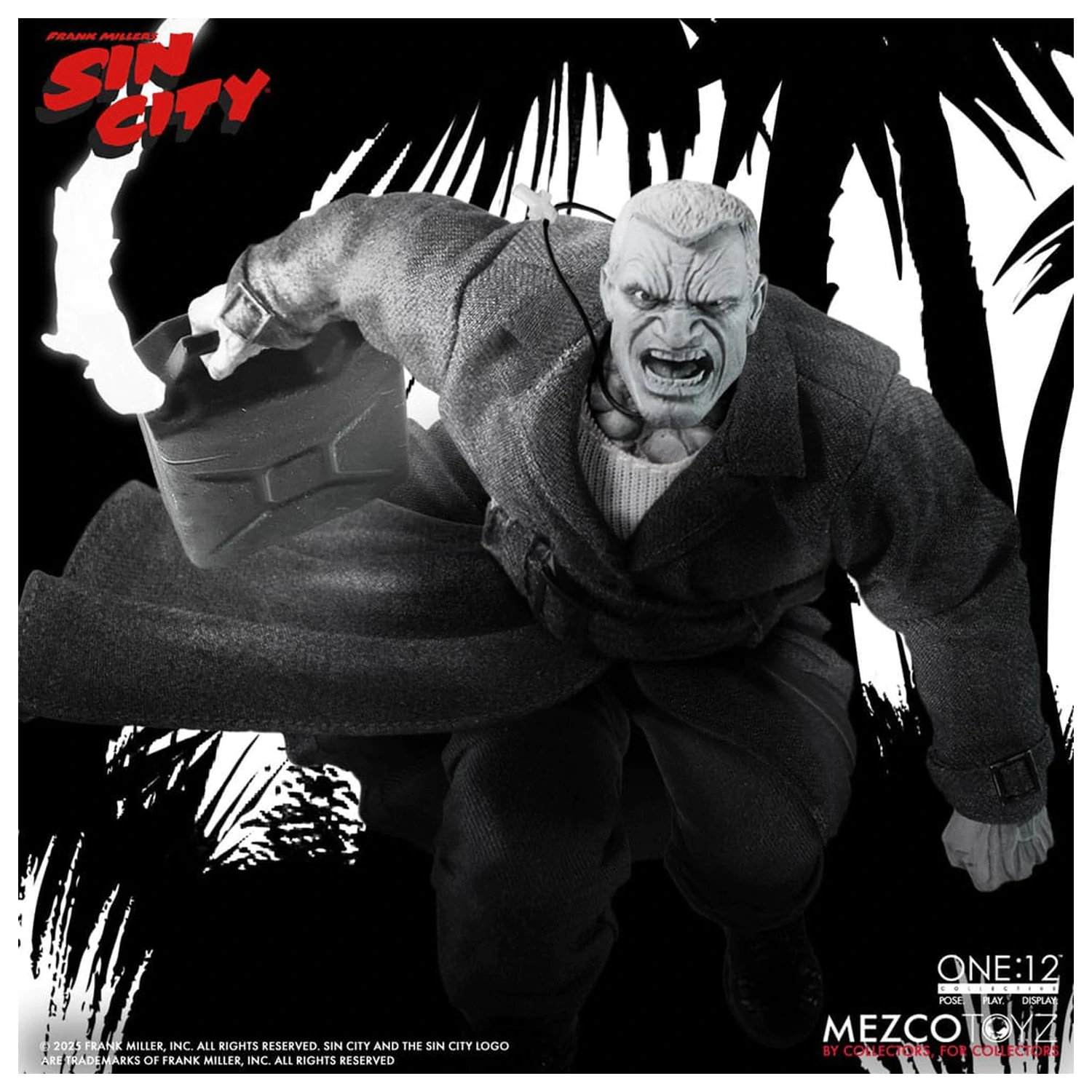 Sin City akcijska figura 1/12 Marv 17 cm fotografija izdelka