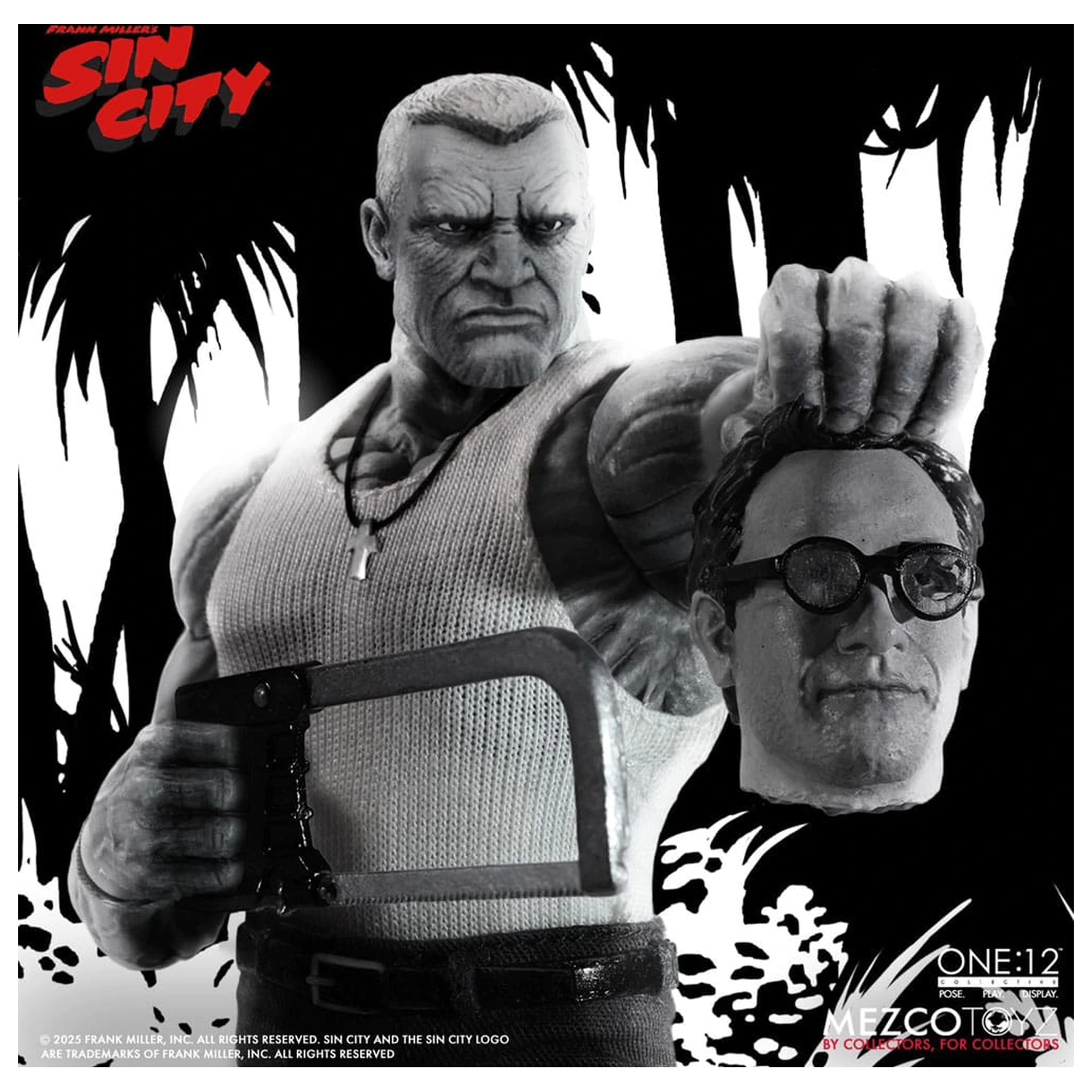 Sin City akcijska figura 1/12 Marv 17 cm fotografija izdelka