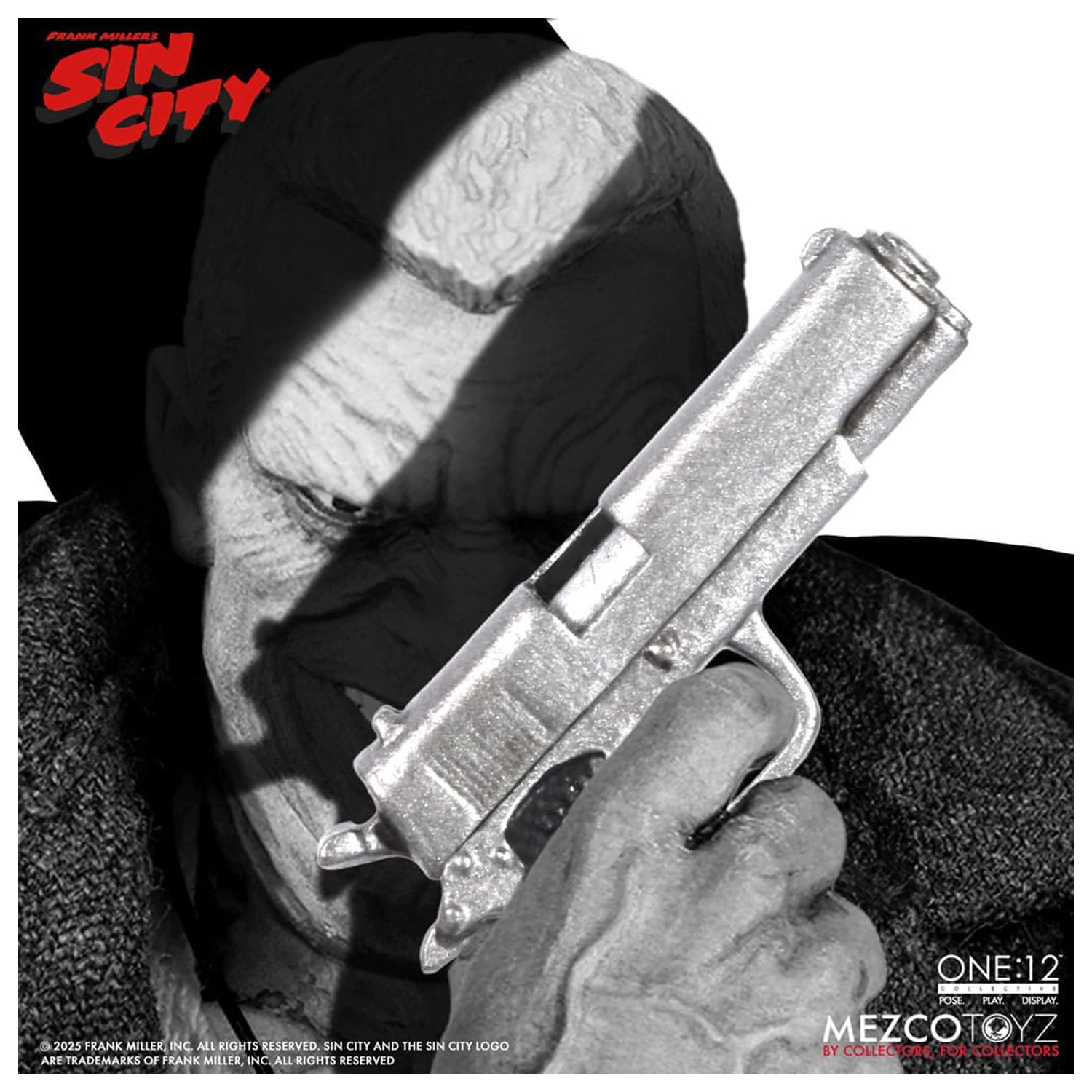 Sin City akcijska figura 1/12 Marv 17 cm fotografija izdelka