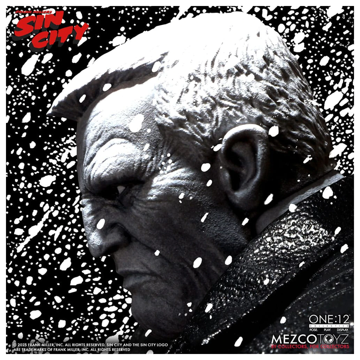 Sin City akcijska figura 1/12 Marv 17 cm fotografija izdelka