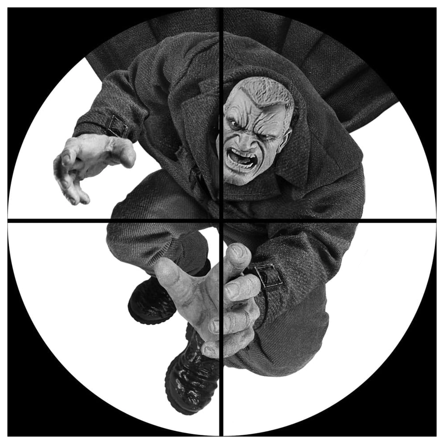 Sin City akcijska figura 1/12 Marv 17 cm fotografija izdelka
