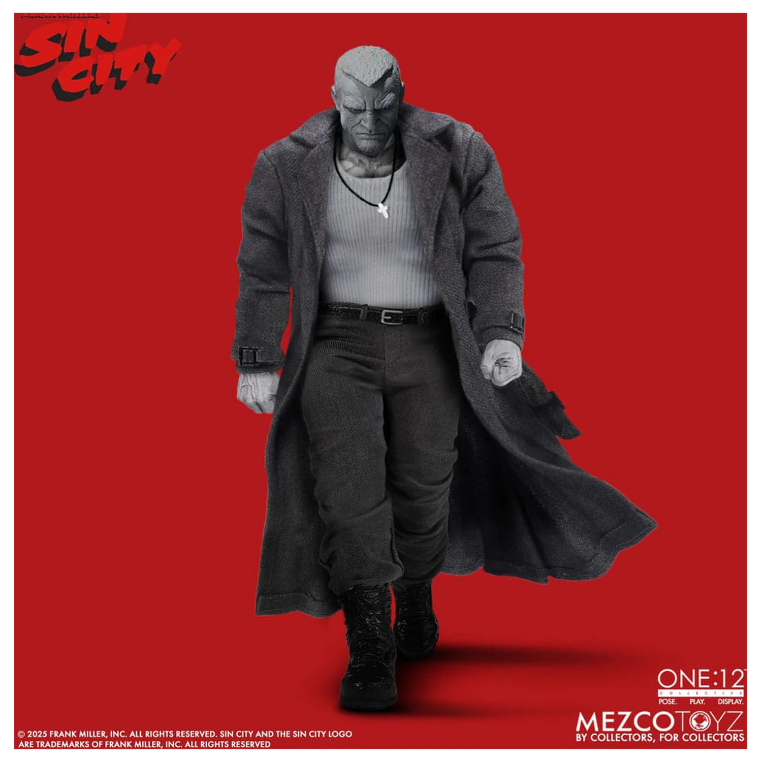 Sin City akcijska figura 1/12 Marv 17 cm fotografija izdelka