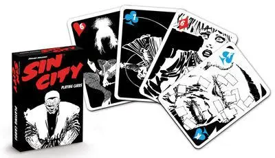 Sin City: A Dame to Kill For Igralne karte fotografija izdelka