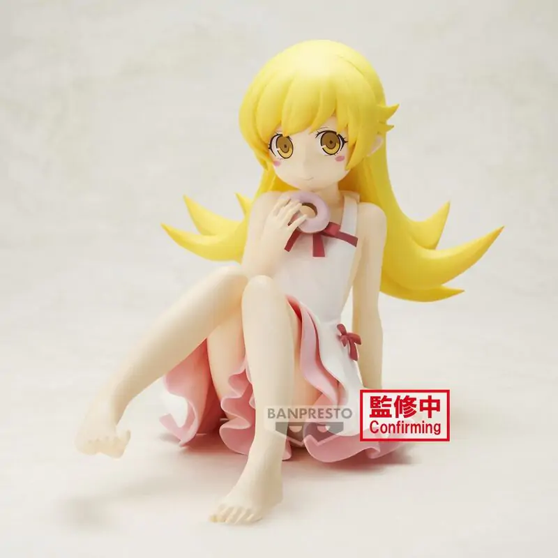 Sisioisin Monogatari Shinobu Oshino figura Relax Time 13 cm fotografija izdelka