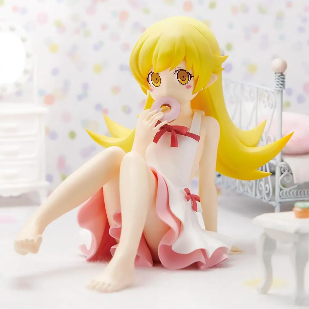Sisioisin Monogatari Shinobu Oshino figura Relax Time 13 cm fotografija izdelka