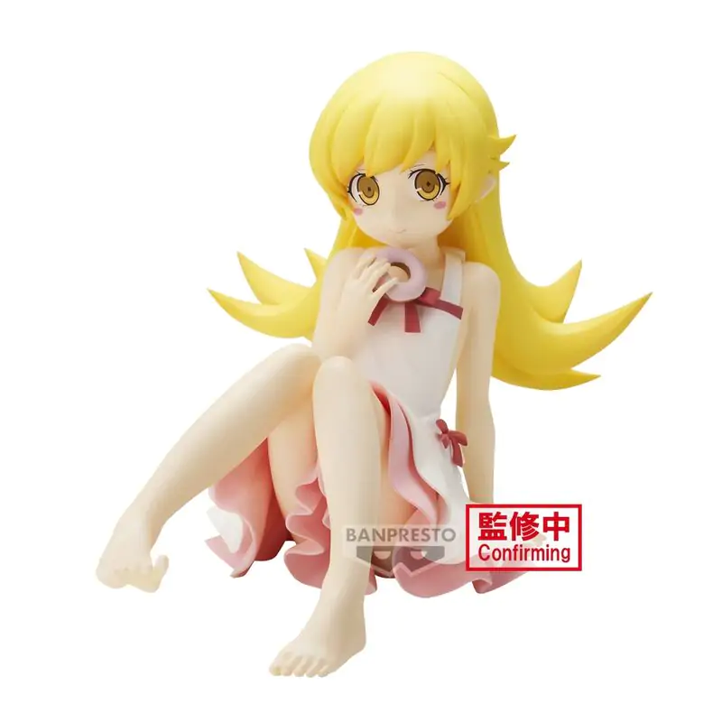 Sisioisin Monogatari Shinobu Oshino figura Relax Time 13 cm fotografija izdelka