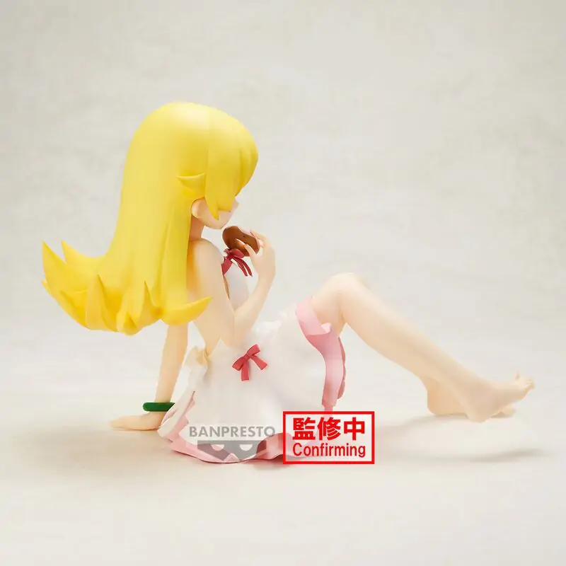 Sisioisin Monogatari Shinobu Oshino figura Relax Time 13 cm fotografija izdelka