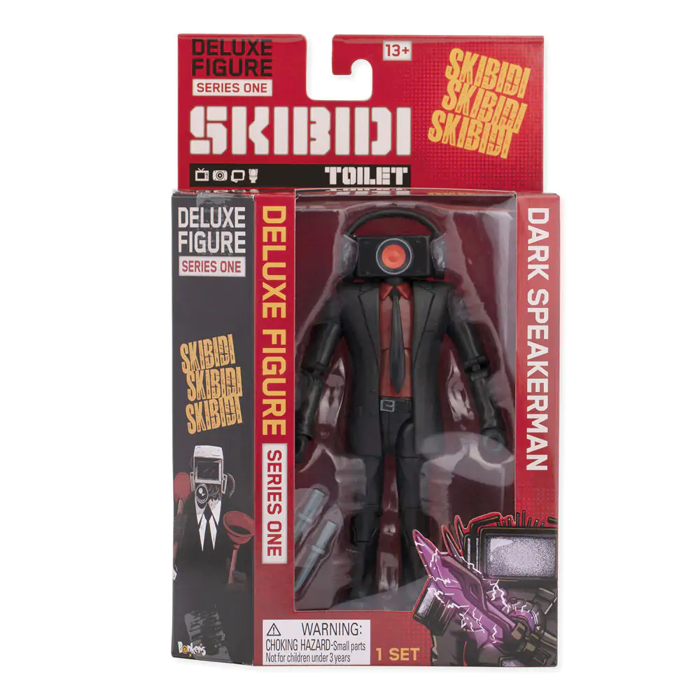 Skibidi Toilet Dark Speakrman figura 16cm fotografija izdelka