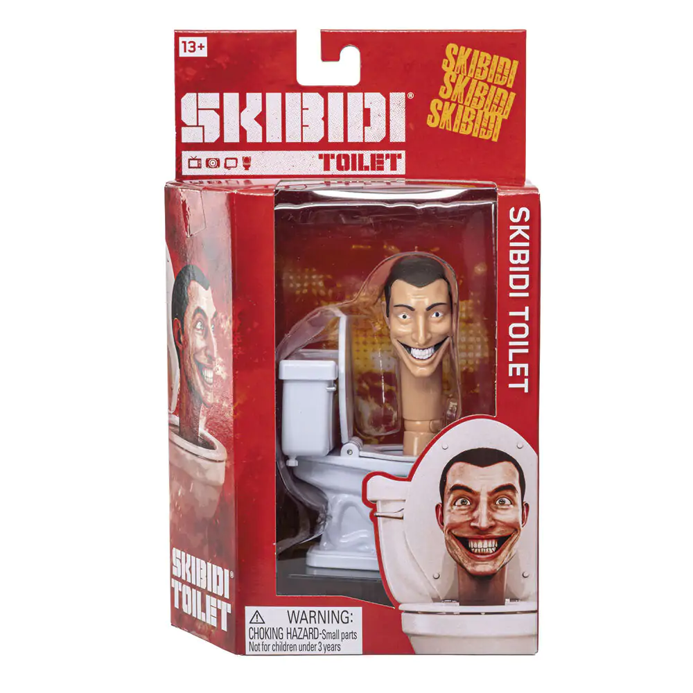 Skibidi Toilet - Skibidi Toilet figura 16cm fotografija izdelka