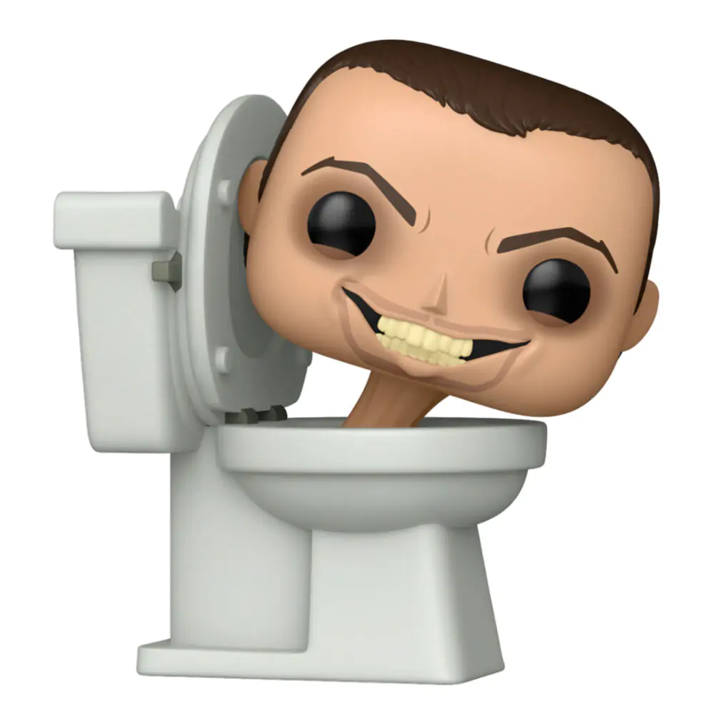 Skibidi Toilet Super Sized Jumbo Funko POP! Vinyl Figura Skibidi Toilet 25 cm fotografija izdelka