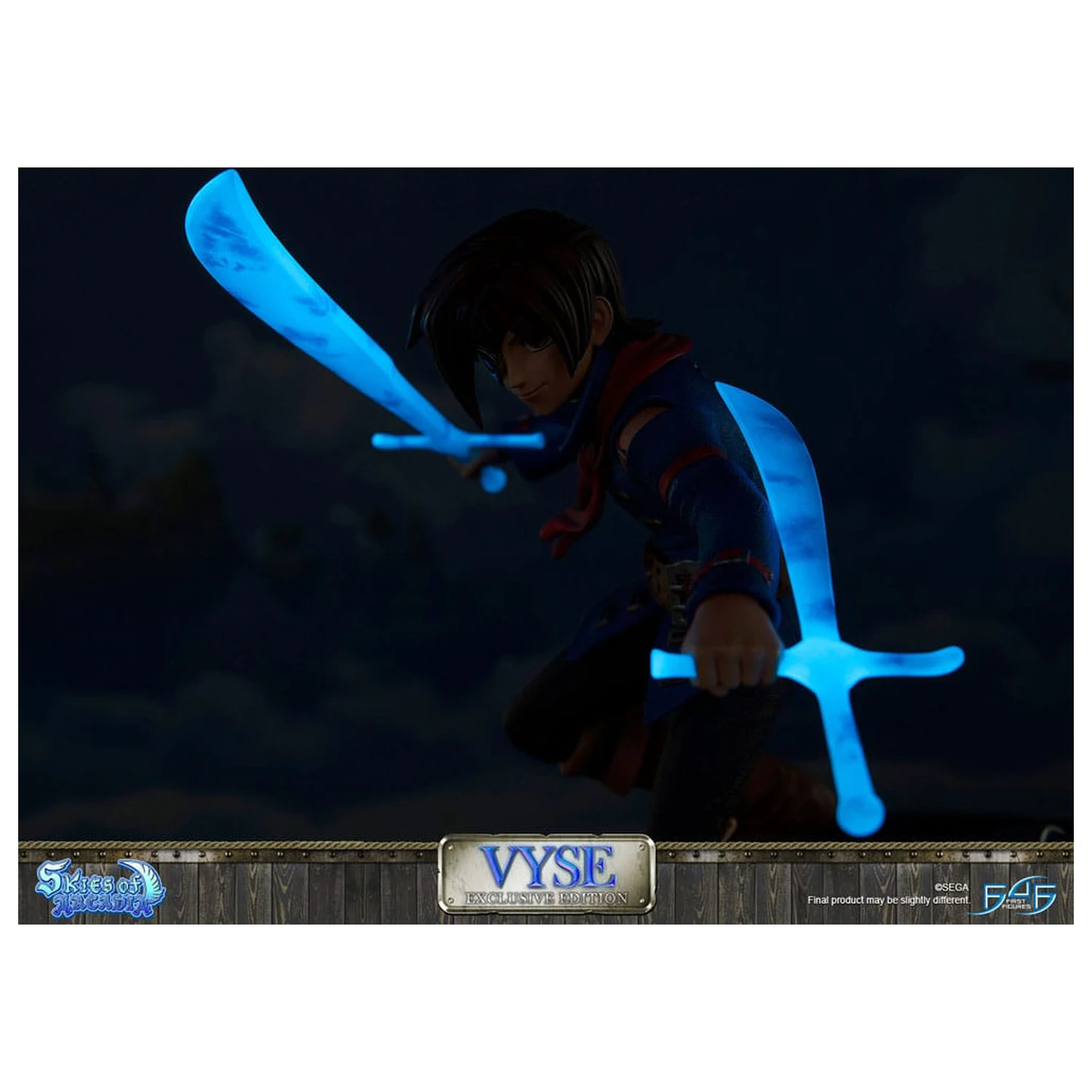 Skies of Arcadia kip Vyse Exclusive Edition 31 cm fotografija izdelka
