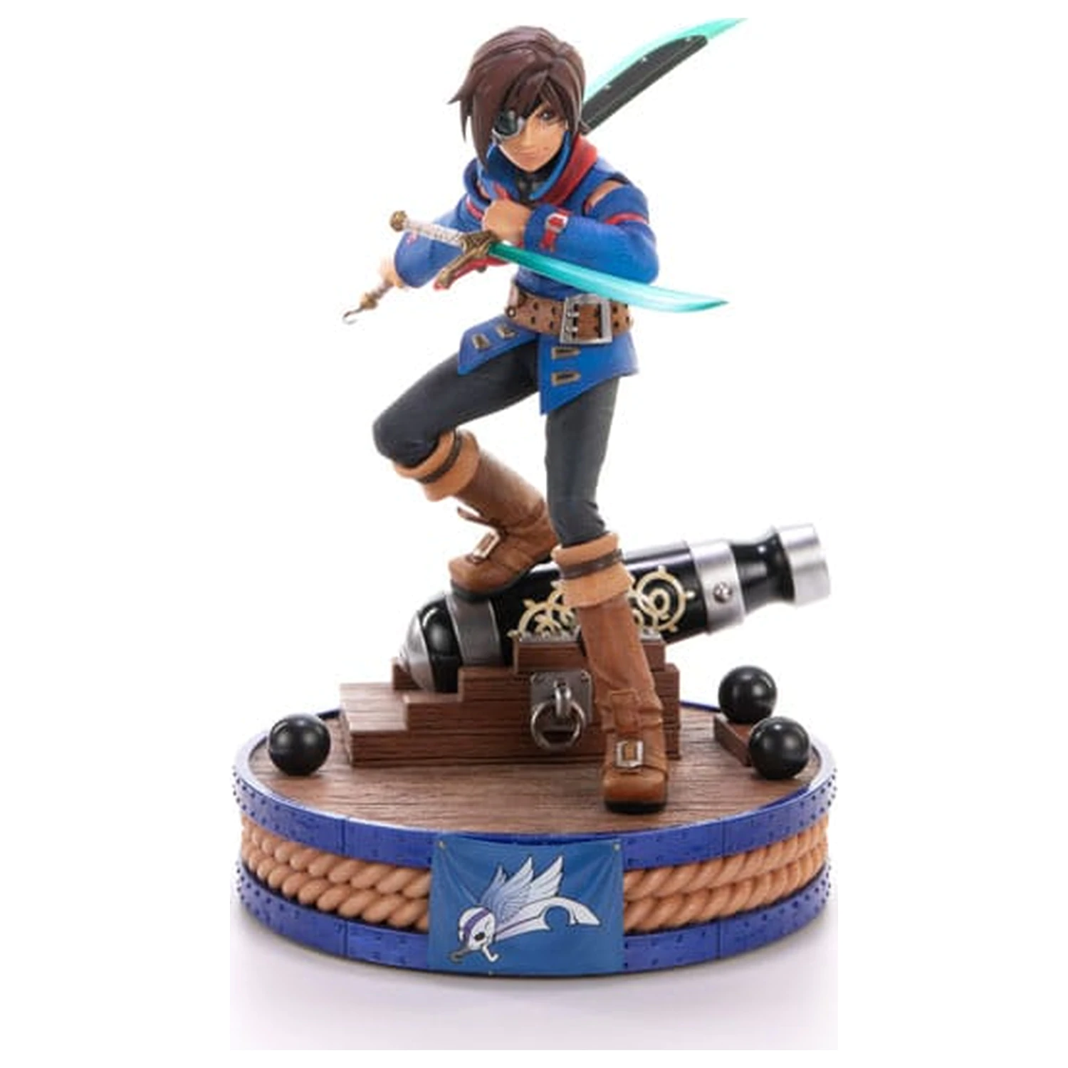 Skies of Arcadia kip Vyse Standard Edition 31 cm fotografija izdelka