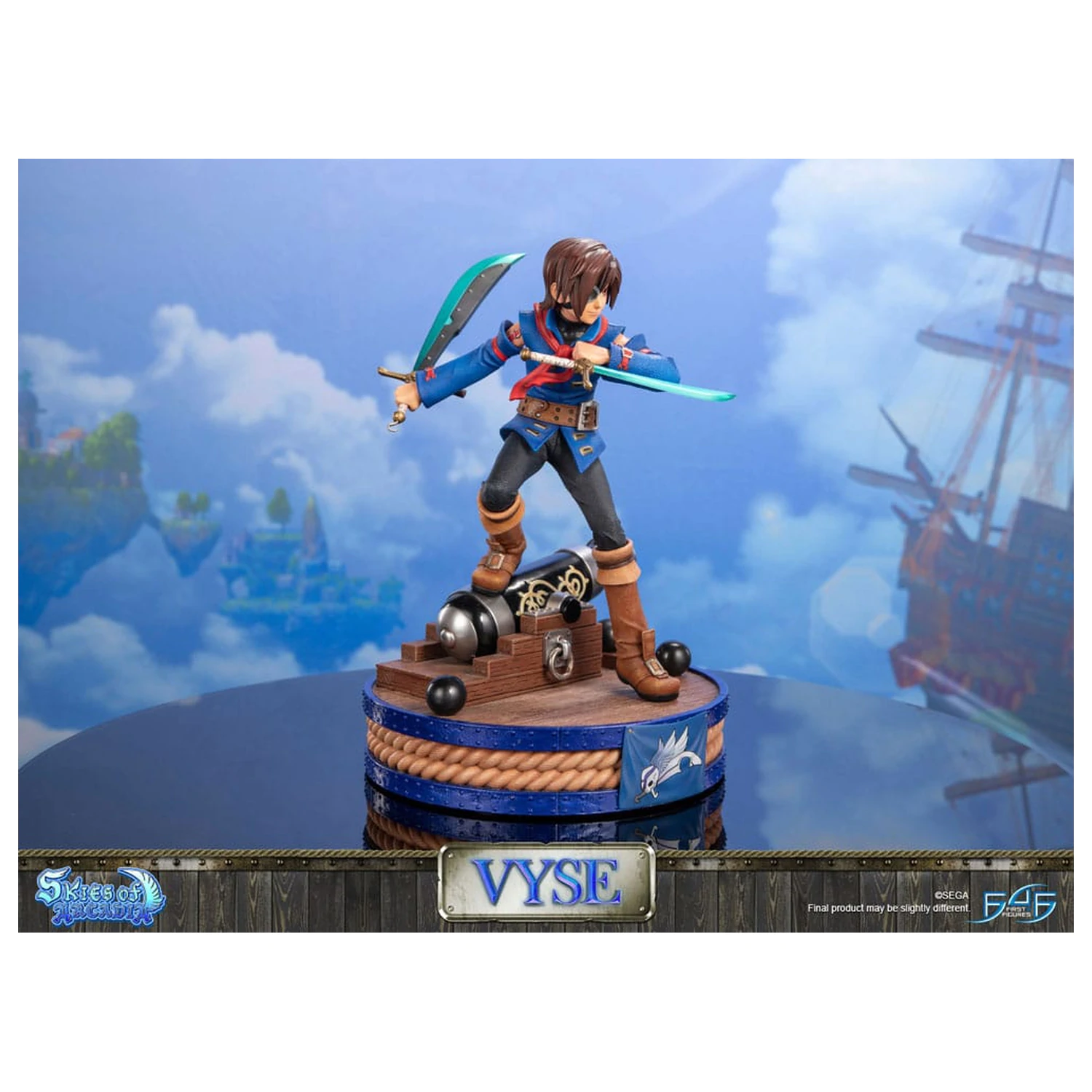 Skies of Arcadia kip Vyse Standard Edition 31 cm fotografija izdelka