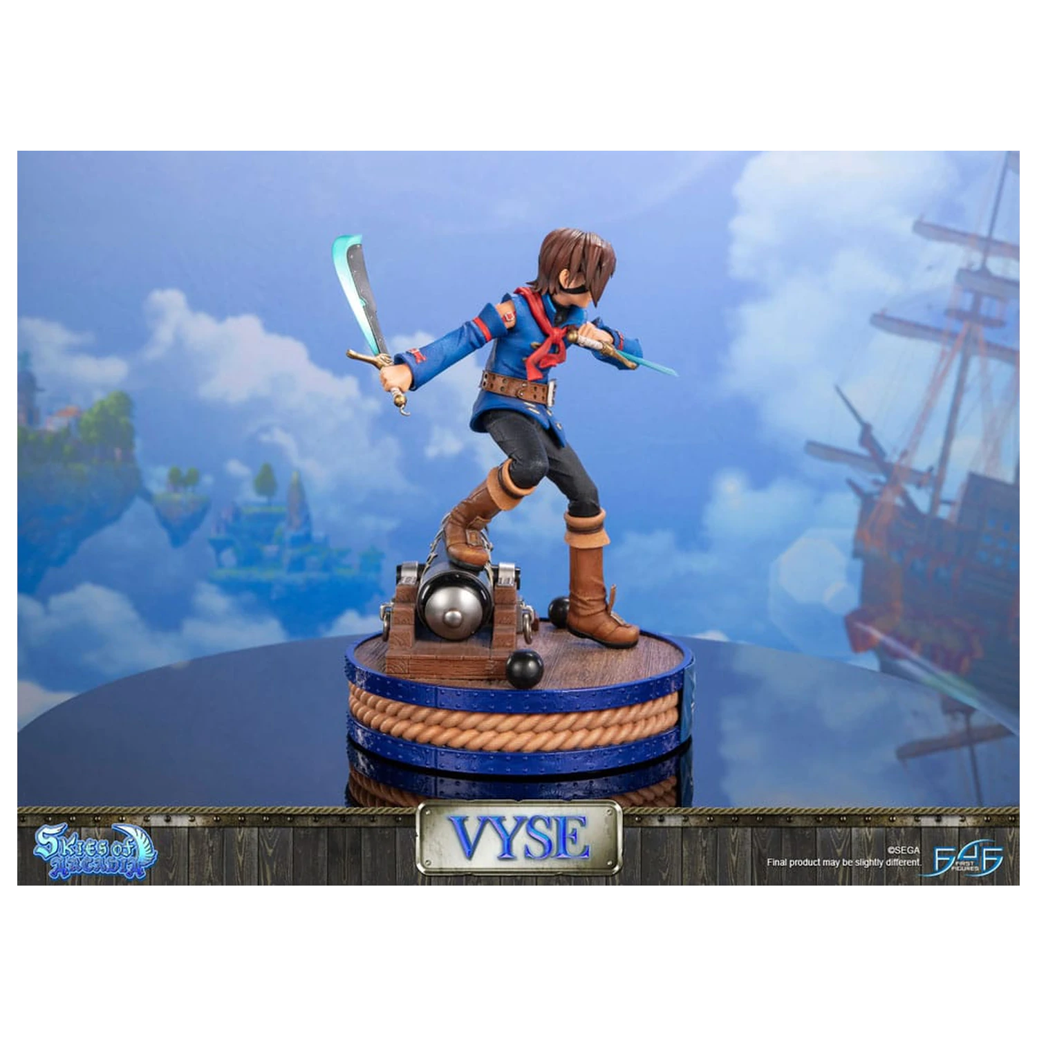 Skies of Arcadia kip Vyse Standard Edition 31 cm fotografija izdelka