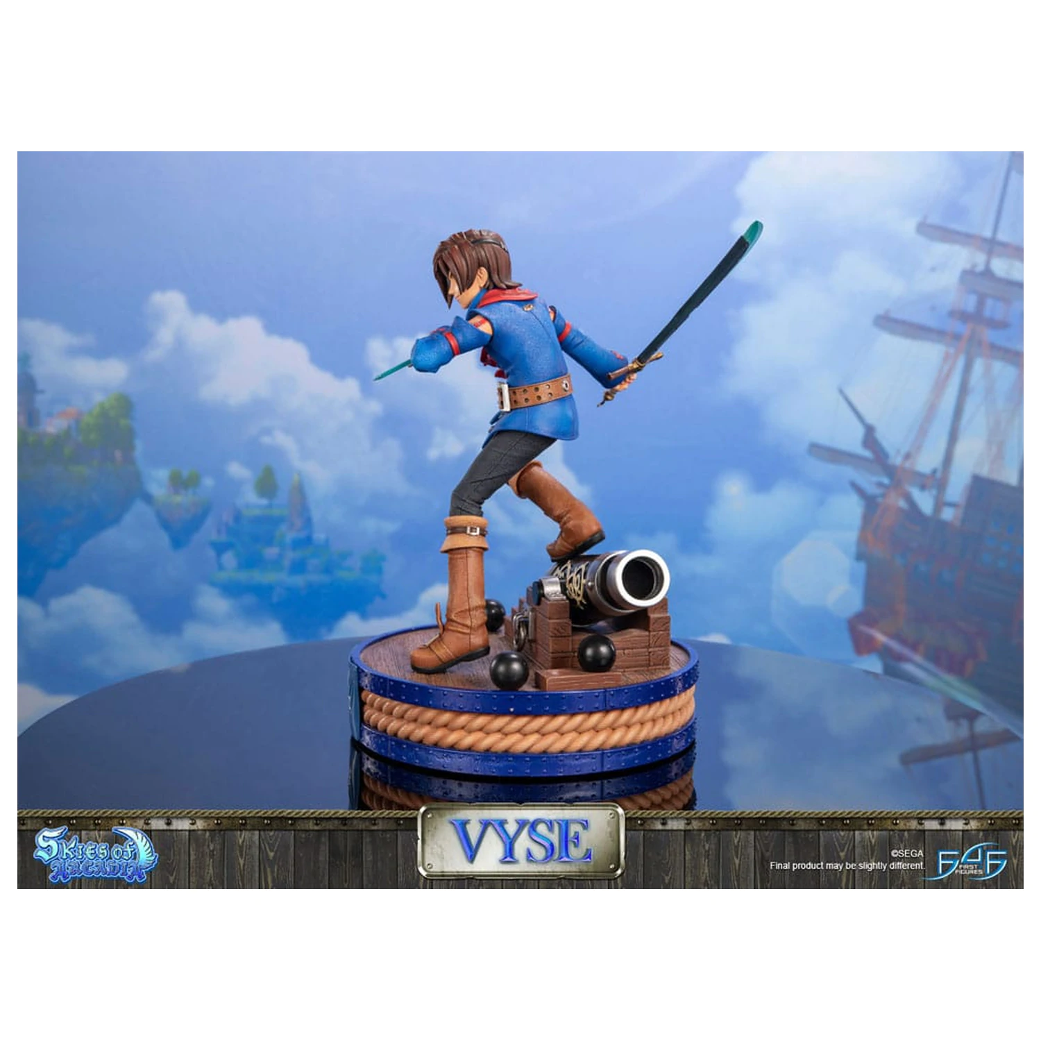 Skies of Arcadia kip Vyse Standard Edition 31 cm fotografija izdelka